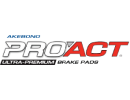 AKEBONO PRO-ACT® ULTRA-PREMIUM CERAMIC BRAKE PADS